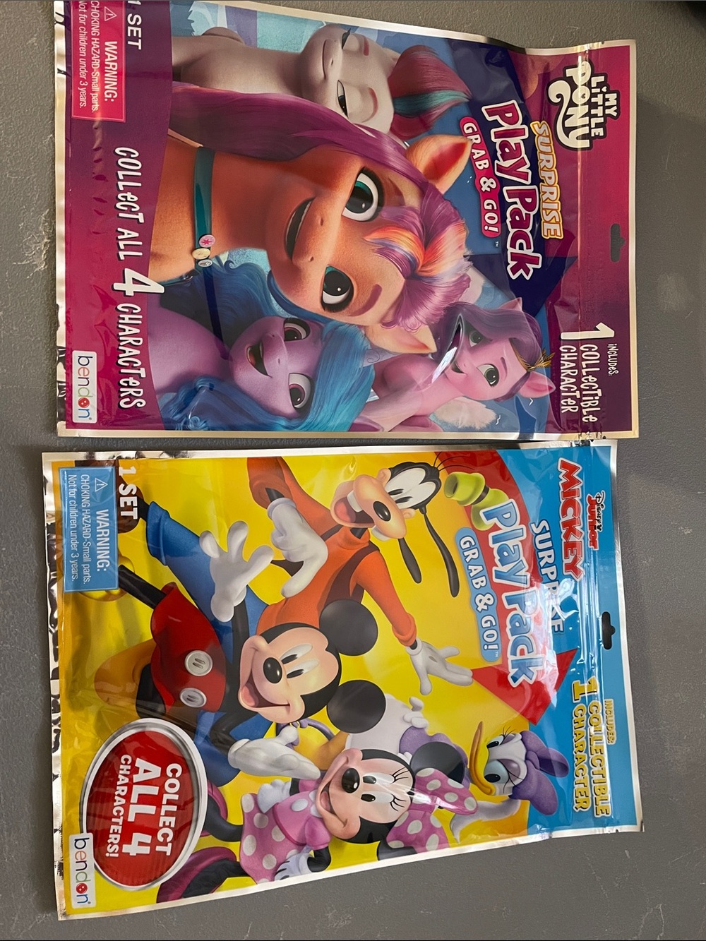 My Little Pony Play Pack - Pink, Purple, Blue